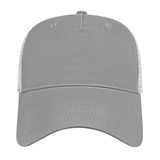 Cap America X-tra Value Five Panel Trucker Mesh Back Cap Unisex Accessories Hats & Caps