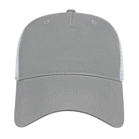 Cap America X-tra Value Five Panel Trucker Mesh Back Cap Unisex Accessories Hats & Caps