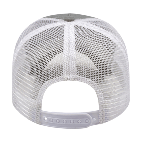 Cap America X-tra Value Five Panel Trucker Mesh Back Cap Unisex Accessories Hats & Caps