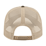 Cap America Camo Trucker Mesh Back Cap Unisex Accessories Hats & Caps