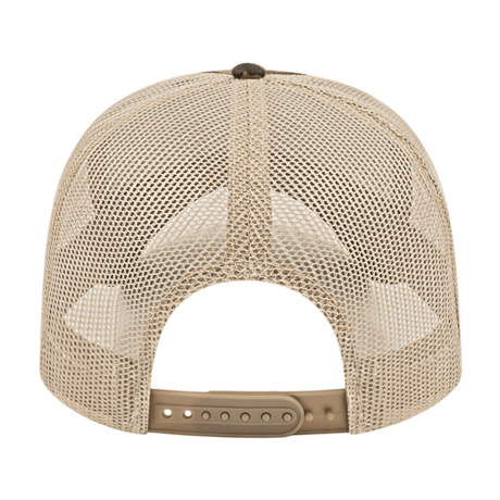 Cap America Camo Trucker Mesh Back Cap Unisex Accessories Hats & Caps