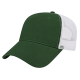 Cap America X-tra Value Five Panel Trucker Mesh Back Cap Unisex Accessories Hats & Caps