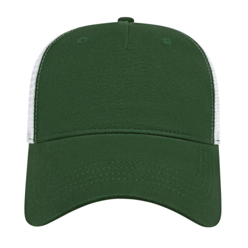 Cap America X-tra Value Five Panel Trucker Mesh Back Cap Unisex Accessories Hats & Caps