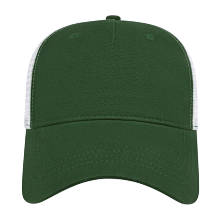 Cap America X-tra Value Five Panel Trucker Mesh Back Cap Unisex Accessories Hats & Caps