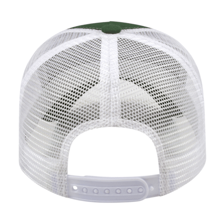 Cap America X-tra Value Five Panel Trucker Mesh Back Cap Unisex Accessories Hats & Caps