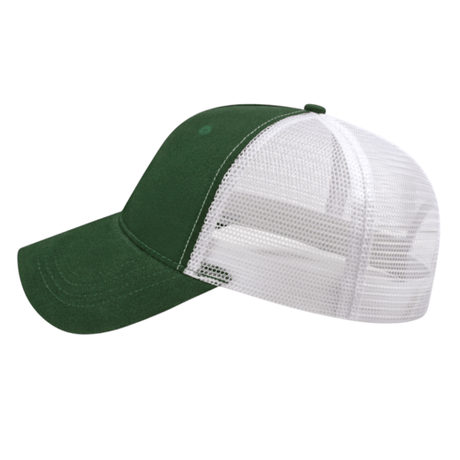 Cap America X-tra Value Five Panel Trucker Mesh Back Cap Unisex Accessories Hats & Caps