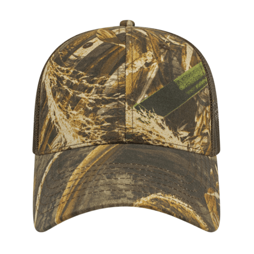 Cap America Camo Trucker Mesh Back Cap Unisex Accessories Hats & Caps