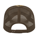 Cap America Camo Trucker Mesh Back Cap Unisex Accessories Hats & Caps