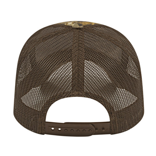 Cap America Camo Trucker Mesh Back Cap Unisex Accessories Hats & Caps