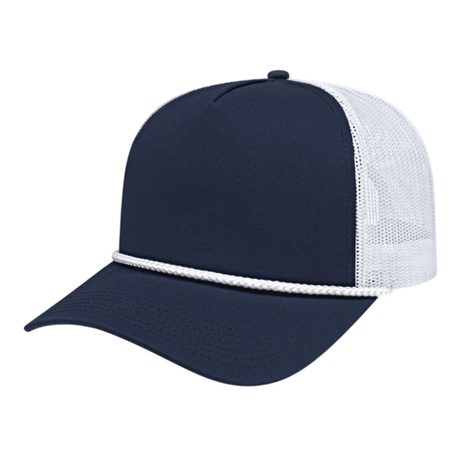 Cap America Value Rope Trucker Mesh Back Cap Unisex Accessories Hats & Caps
