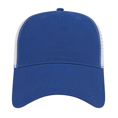 Cap America X-tra Value Five Panel Trucker Mesh Back Cap Unisex Accessories Hats & Caps