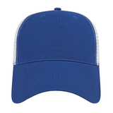 Cap America X-tra Value Five Panel Trucker Mesh Back Cap Unisex Accessories Hats & Caps