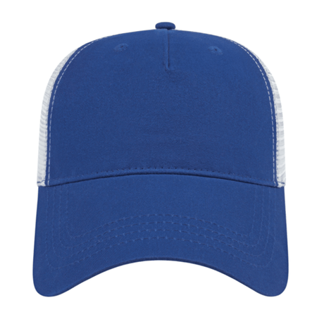 Cap America X-tra Value Five Panel Trucker Mesh Back Cap Unisex Accessories Hats & Caps