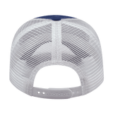Cap America X-tra Value Five Panel Trucker Mesh Back Cap Unisex Accessories Hats & Caps