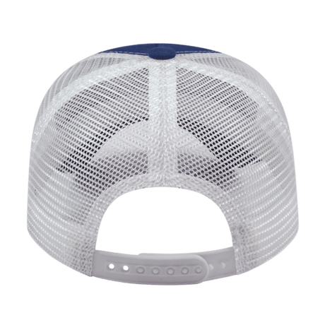 Cap America X-tra Value Five Panel Trucker Mesh Back Cap Unisex Accessories Hats & Caps