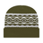 Cap America Diamond Pattern Knit Cap with Cuff Unisex Accessories Hats & Caps