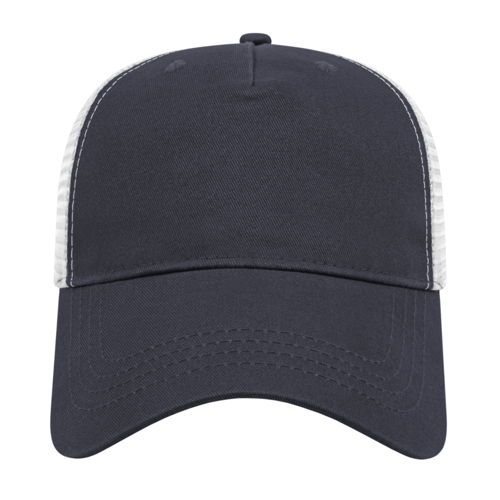 Cap America X-tra Value Five Panel Trucker Mesh Back Cap Unisex Accessories Hats & Caps