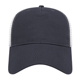Cap America X-tra Value Five Panel Trucker Mesh Back Cap Unisex Accessories Hats & Caps