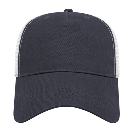 Cap America X-tra Value Five Panel Trucker Mesh Back Cap Unisex Accessories Hats & Caps