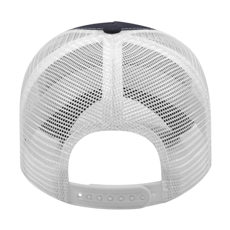 Cap America X-tra Value Five Panel Trucker Mesh Back Cap Unisex Accessories Hats & Caps