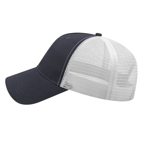 Cap America X-tra Value Five Panel Trucker Mesh Back Cap Unisex Accessories Hats & Caps