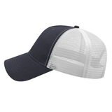 Cap America X-tra Value Five Panel Trucker Mesh Back Cap Unisex Accessories Hats & Caps
