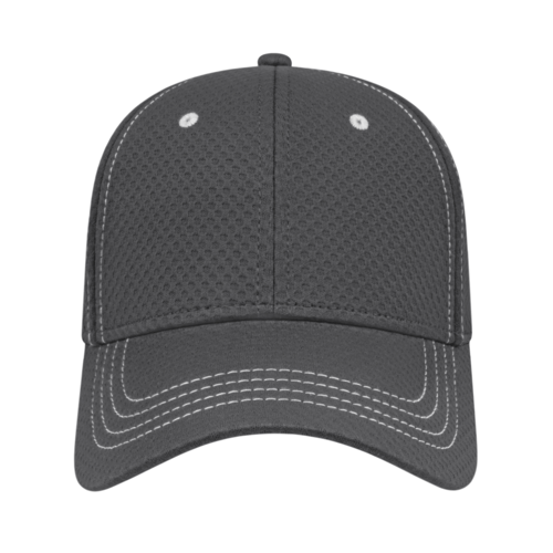 Cap America Soft Textured Polyester Mesh Cap Unisex Accessories Hats & Caps
