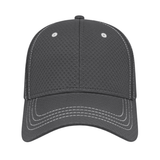 Cap America Soft Textured Polyester Mesh Cap Unisex Accessories Hats & Caps