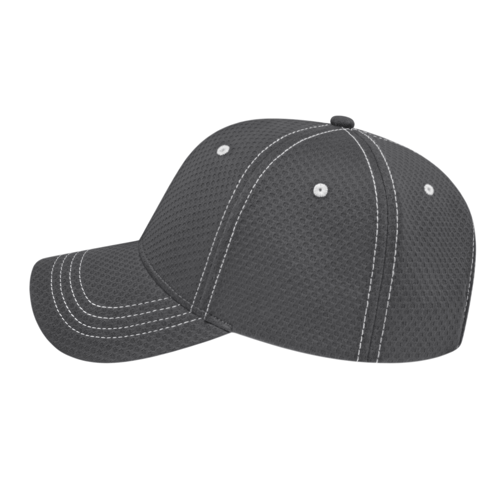 Cap America Soft Textured Polyester Mesh Cap Unisex Accessories Hats & Caps