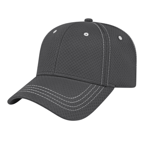Cap America Soft Textured Polyester Mesh Cap Unisex Accessories Hats & Caps