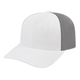 Cap America Flexfit 110 Jacquard Trucker Mesh Back Cap Unisex Accessories Hats & Caps