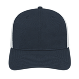 Cap America Flexfit 110 Jacquard Trucker Mesh Back Cap Unisex Accessories Hats & Caps
