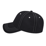 Cap America Soft Textured Polyester Mesh Cap Unisex Accessories Hats & Caps