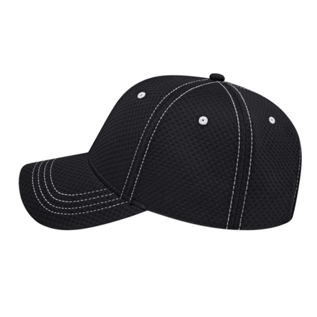 Cap America Soft Textured Polyester Mesh Cap Unisex Accessories Hats & Caps