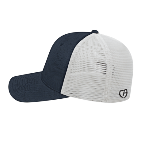 Cap America Flexfit 110 Jacquard Trucker Mesh Back Cap Unisex Accessories Hats & Caps