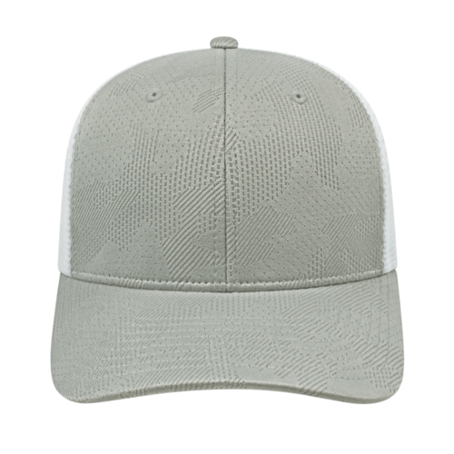 Cap America Flexfit 110 Jacquard Trucker Mesh Back Cap Unisex Accessories Hats & Caps