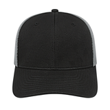 Cap America Flexfit 110 Jacquard Trucker Mesh Back Cap Unisex Accessories Hats & Caps