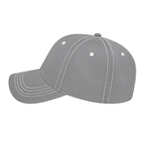 Cap America Soft Textured Polyester Mesh Cap Unisex Accessories Hats & Caps