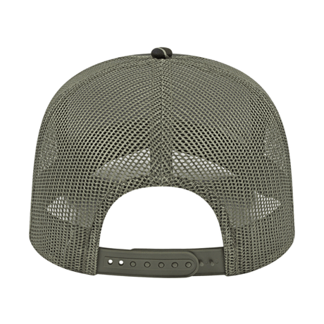 Cap America Duck Camo Trucker Mesh Back Cap Unisex Accessories Hats & Caps