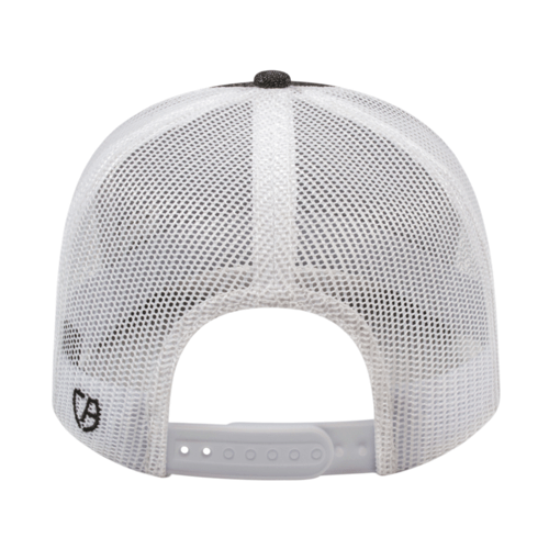 Cap America i8518 Premium Mélange Trucker Mesh Back Cap Unisex Accessories Hats & Caps
