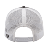 Cap America i8518 Premium Mélange Trucker Mesh Back Cap Unisex Accessories Hats & Caps