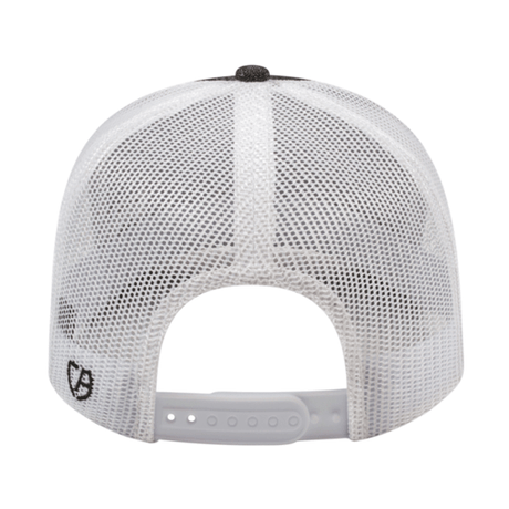 Cap America i8518 Premium Mélange Trucker Mesh Back Cap Unisex Accessories Hats & Caps