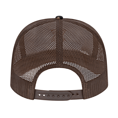 Cap America Duck Camo Trucker Mesh Back Cap Unisex Accessories Hats & Caps