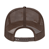 Cap America Duck Camo Trucker Mesh Back Cap Unisex Accessories Hats & Caps