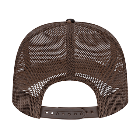 Cap America Duck Camo Trucker Mesh Back Cap Unisex Accessories Hats & Caps