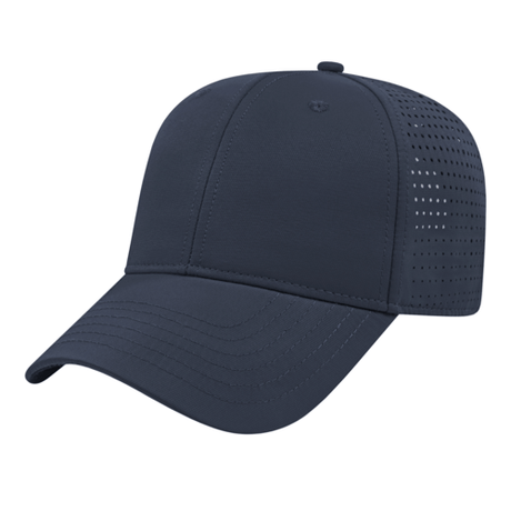 Cap America Perforated Polyester Cap Unisex Accessories Hats & Caps