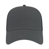 Cap America YP Classics Five Panel Retro Trucker Cap Unisex Accessories Hats & Caps