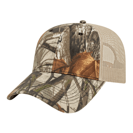 Cap America Next G2 Camo Trucker Mesh Back Cap Unisex Accessories Hats & Caps