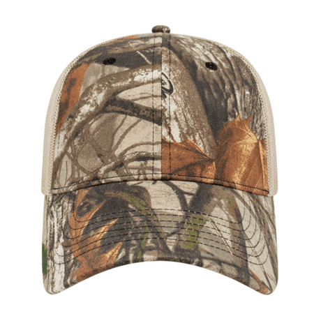 Cap America Next G2 Camo Trucker Mesh Back Cap Unisex Accessories Hats & Caps