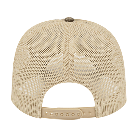 Cap America Next G2 Camo Trucker Mesh Back Cap Unisex Accessories Hats & Caps